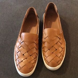 frye brea huarache slip on